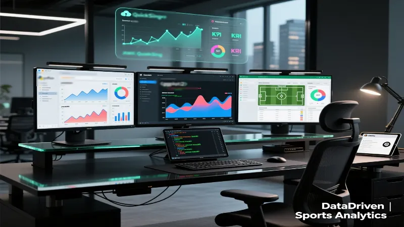 Programming workspace with Python, R, and statistical analysis tools